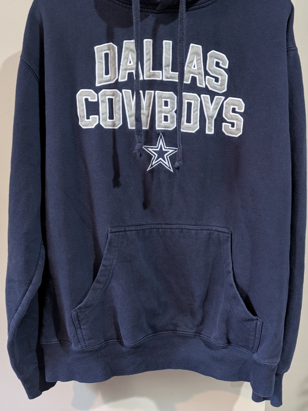 NFL Dallas Cowboys Navy Hoodie